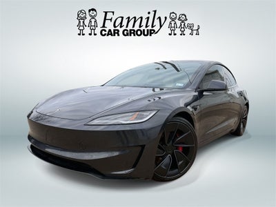 2024 Tesla Model 3 Performance