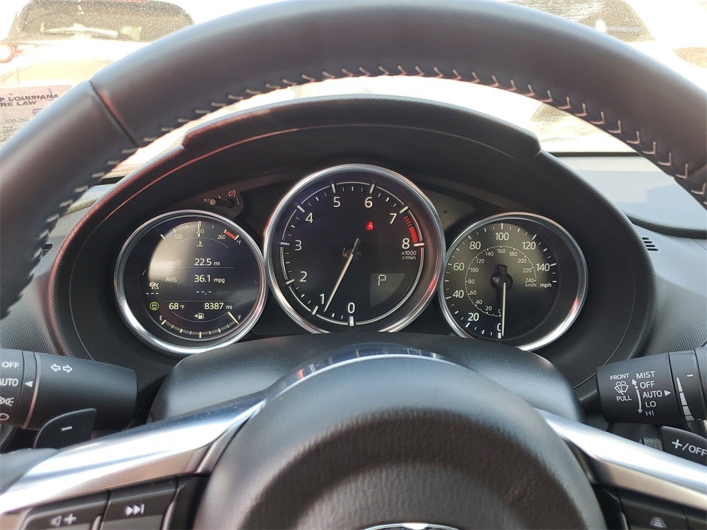 2025 Mazda Mazda MX-5 Miata RF Grand Touring