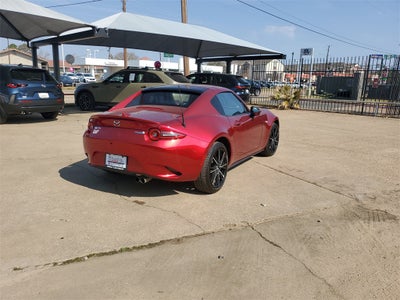 2025 Mazda Mazda MX-5 Miata RF Grand Touring