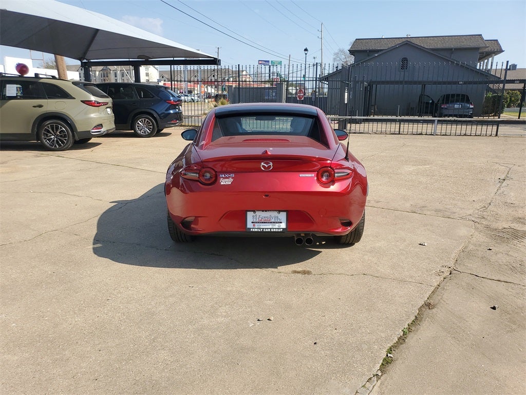 2025 Mazda Mazda MX-5 Miata RF Grand Touring