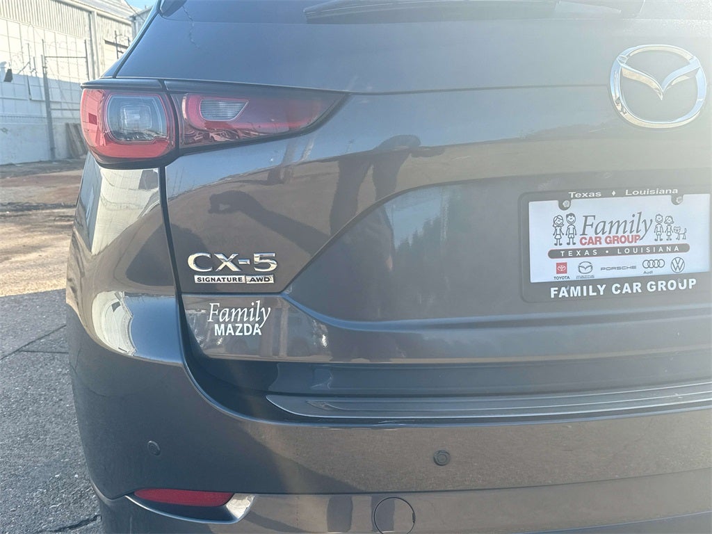 2024 Mazda Mazda CX-5 2.5 S Carbon Edition