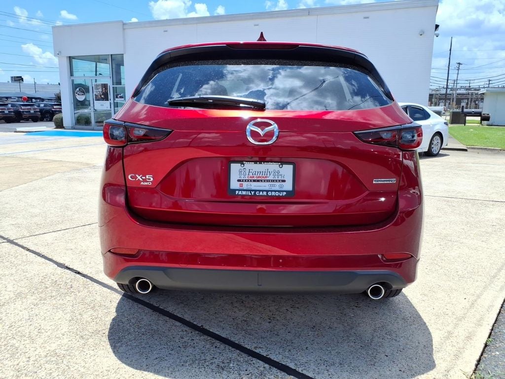 2025 Mazda Mazda CX-5 2.5 S Preferred Package