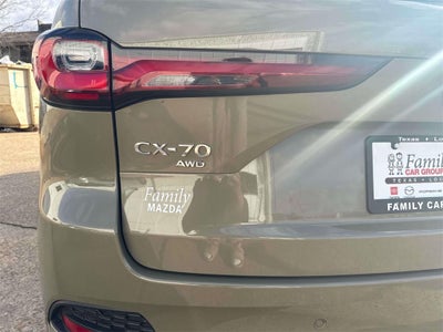2025 Mazda Mazda CX-70 3.3 Turbo S Premium Plus