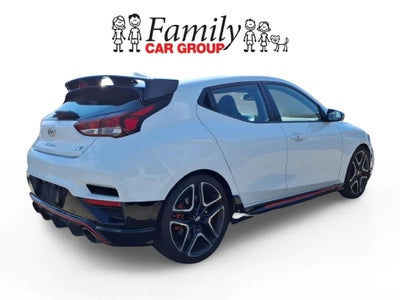 2022 Hyundai Veloster N Base