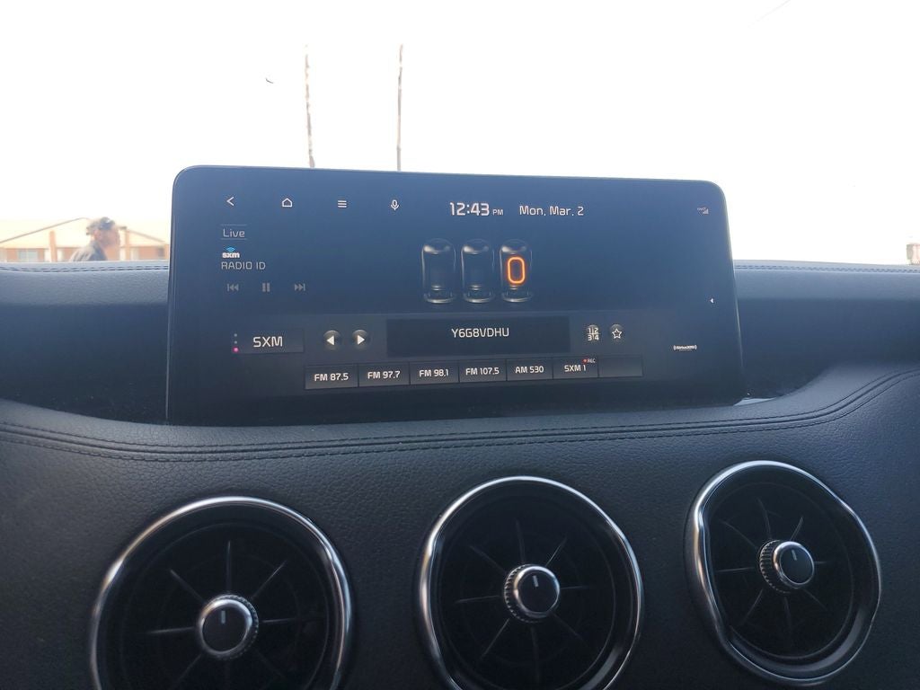 2022 Kia Stinger GT1