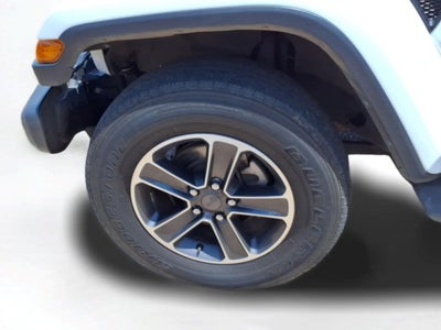 2023 Jeep Wrangler Sahara