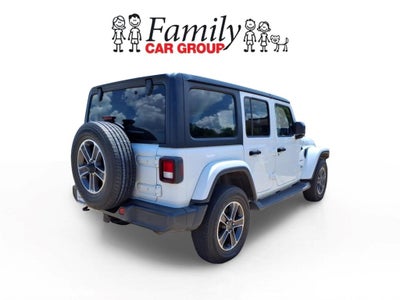 2023 Jeep Wrangler Sahara
