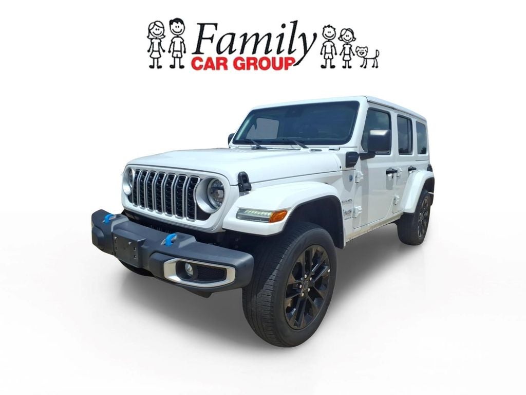 2024 Jeep Wrangler Sahara 4xe