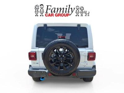 2024 Jeep Wrangler Sahara 4xe