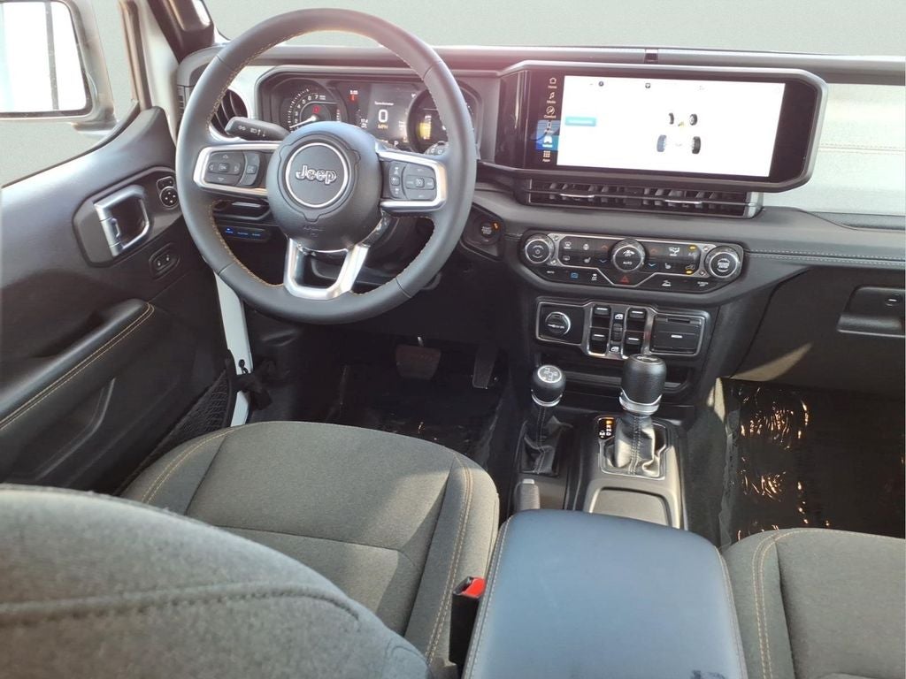 2024 Jeep Wrangler Sahara 4xe