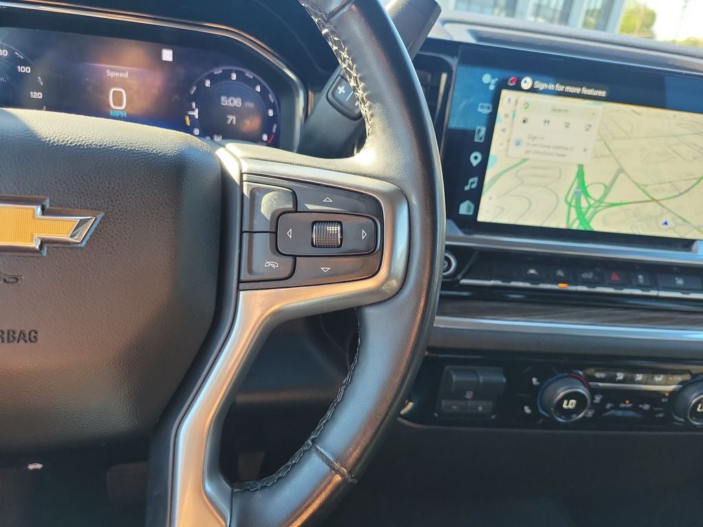 2025 Chevrolet Silverado 1500 LT