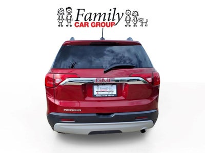 2019 GMC Acadia SLE-2