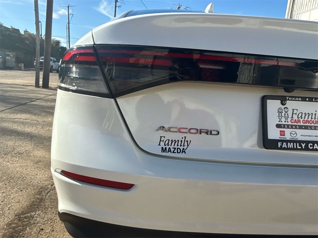 2023 Honda Accord EX