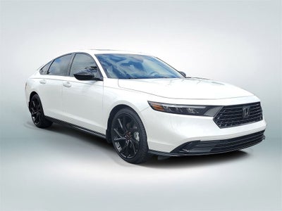 2024 Honda Accord Hybrid Sport-L