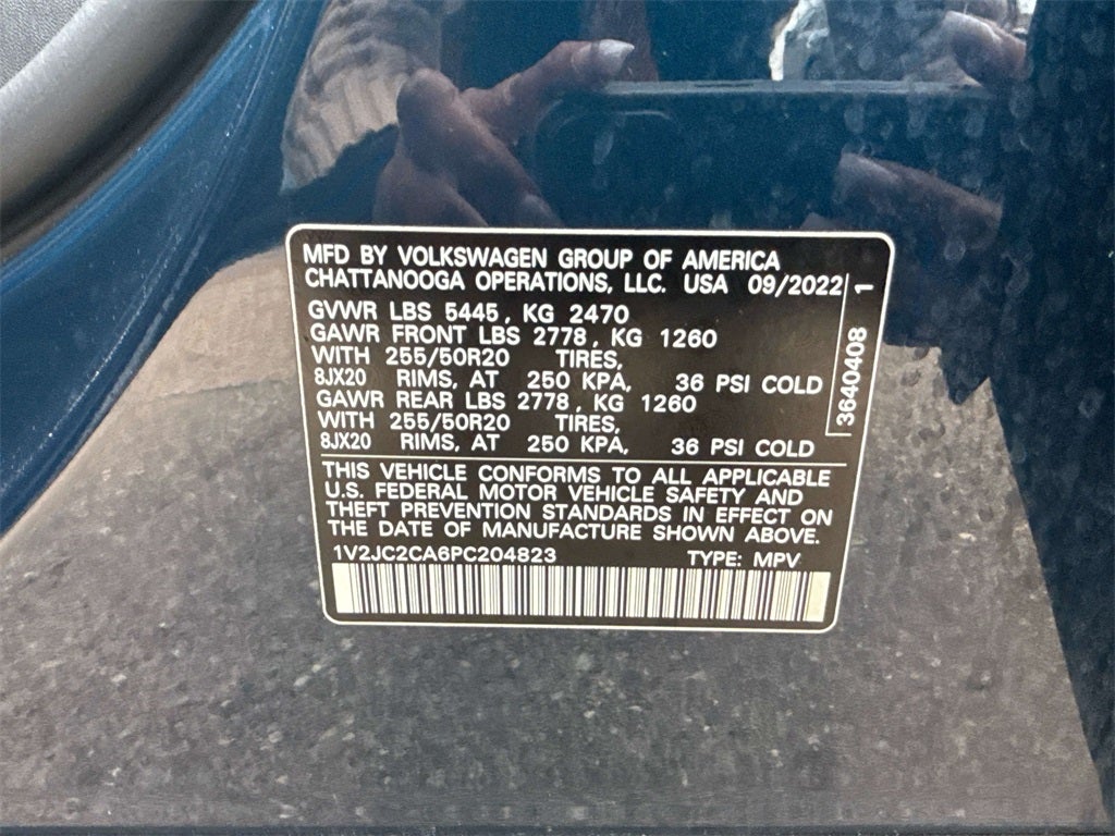 2023 Volkswagen Atlas Cross Sport 2.0T SE w/Technology