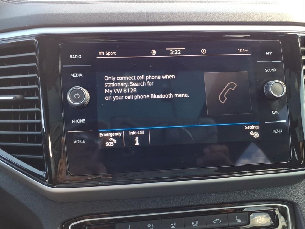 2023 Volkswagen Atlas Cross Sport 3.6L V6 SE w/Technology