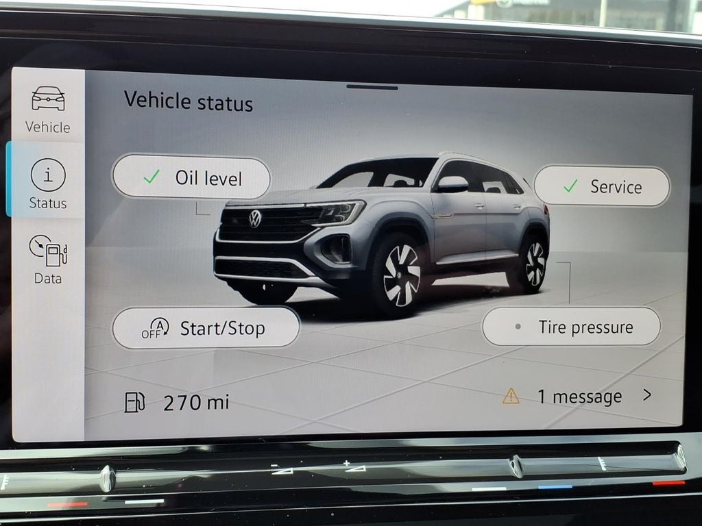 2024 Volkswagen Atlas Cross Sport 2.0T SE w/Technology