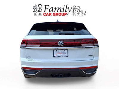 2024 Volkswagen Atlas Cross Sport 2.0T SE w/Technology