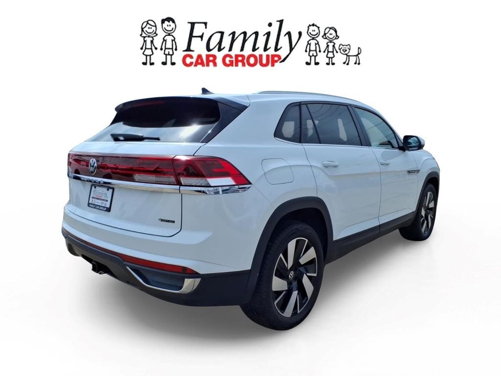 2024 Volkswagen Atlas Cross Sport 2.0T SE w/Technology