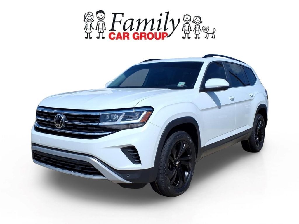 2022 Volkswagen Atlas 3.6L V6 SE w/Technology