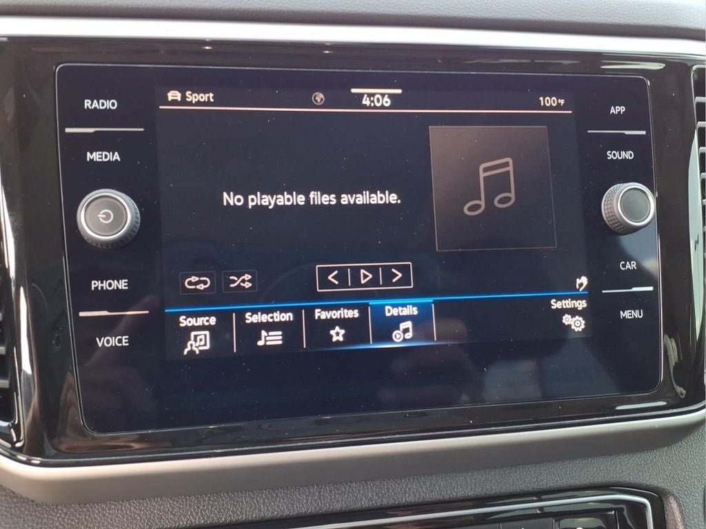 2022 Volkswagen Atlas 3.6L V6 SE w/Technology