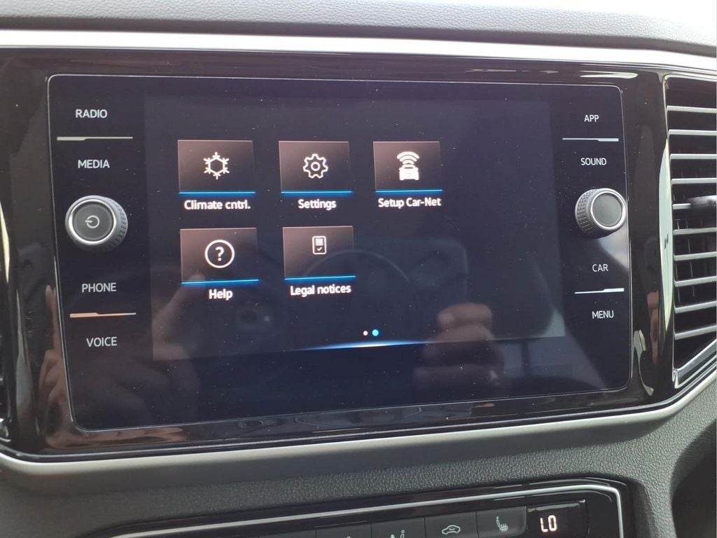 2022 Volkswagen Atlas 3.6L V6 SE w/Technology