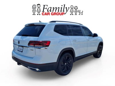 2022 Volkswagen Atlas 3.6L V6 SE w/Technology