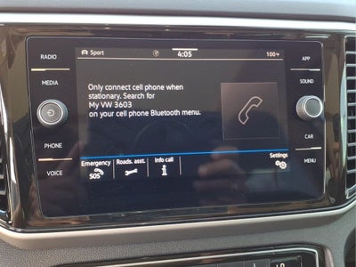 2022 Volkswagen Atlas 3.6L V6 SE w/Technology