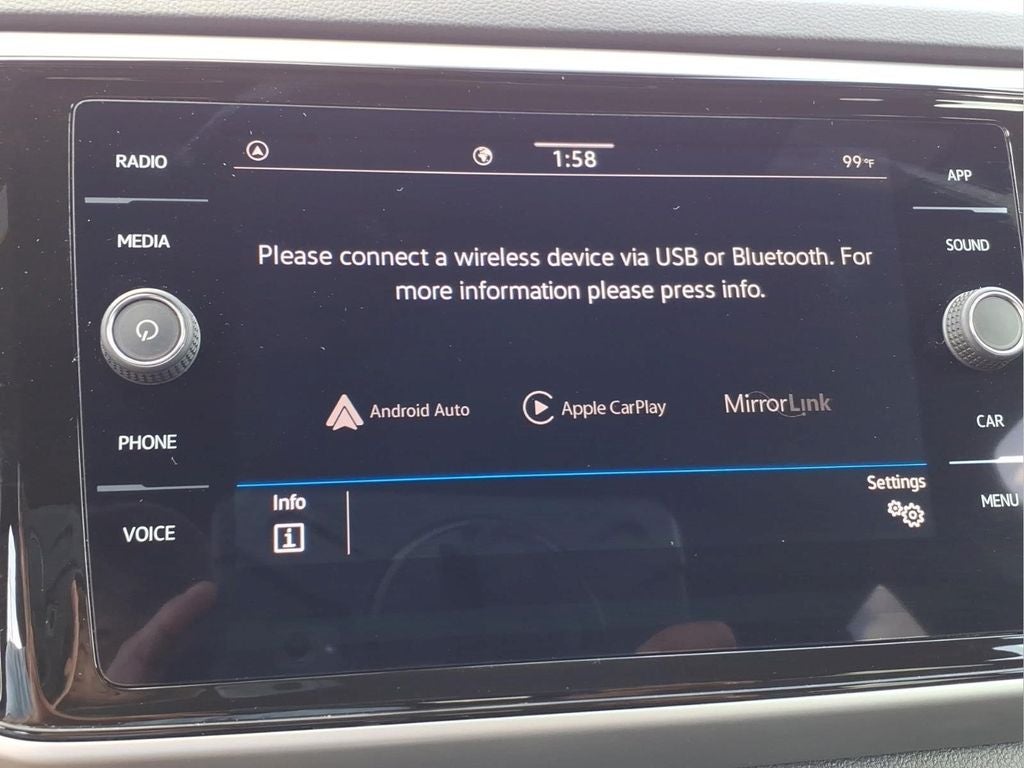 2023 Volkswagen Atlas Cross Sport 2.0T SE w/Technology
