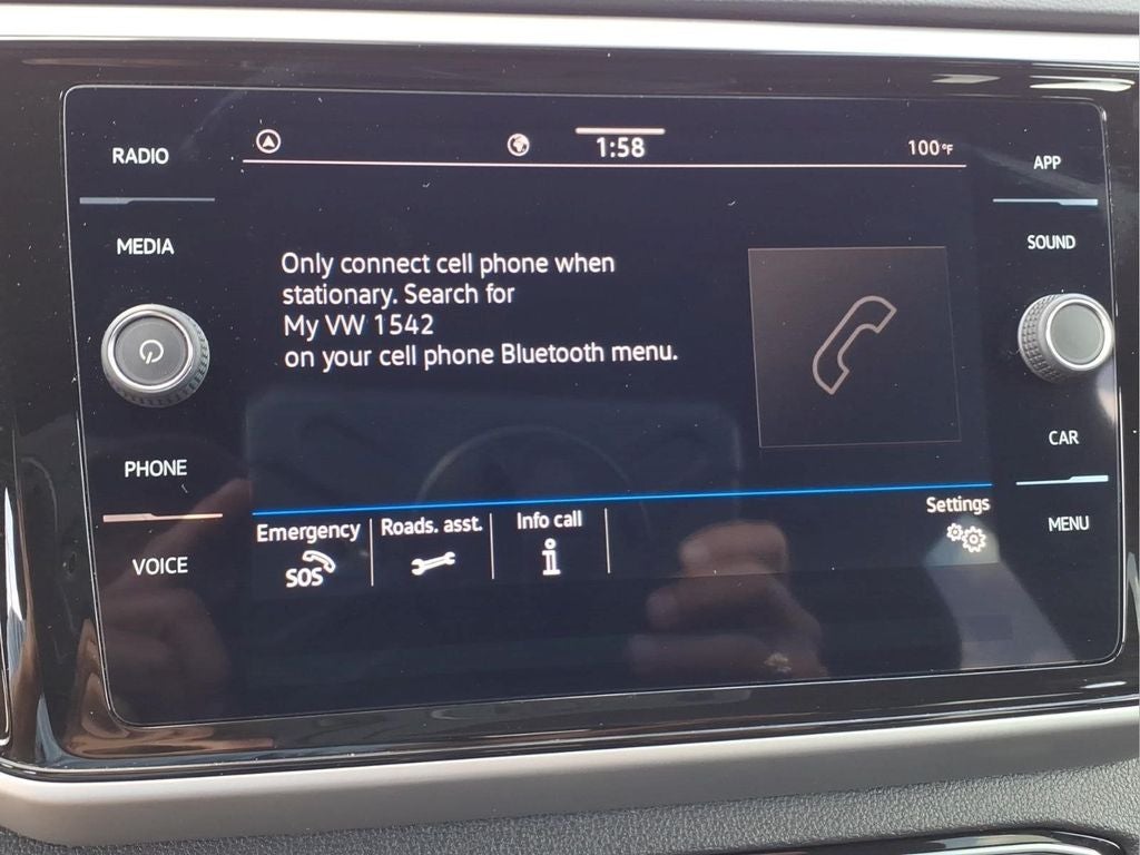 2023 Volkswagen Atlas Cross Sport 2.0T SE w/Technology