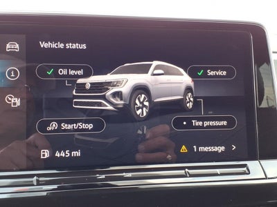 2025 Volkswagen Atlas Cross Sport 2.0T SE w/Technology