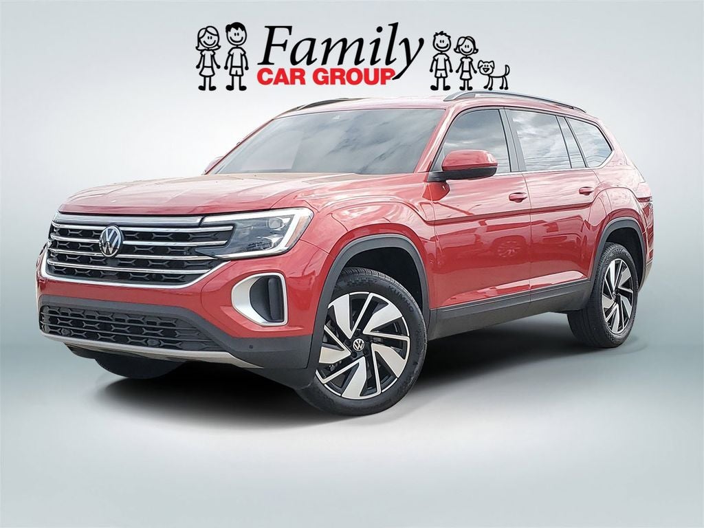 2024 Volkswagen Atlas 2.0T SE w/Technology