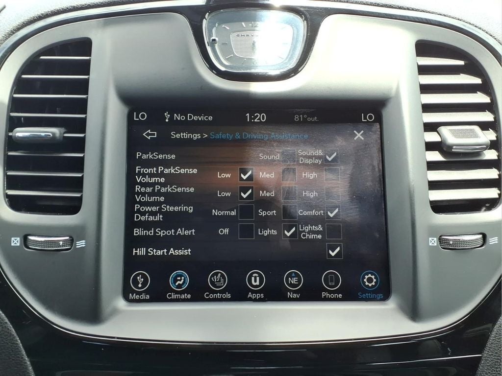 2023 Chrysler 300 S