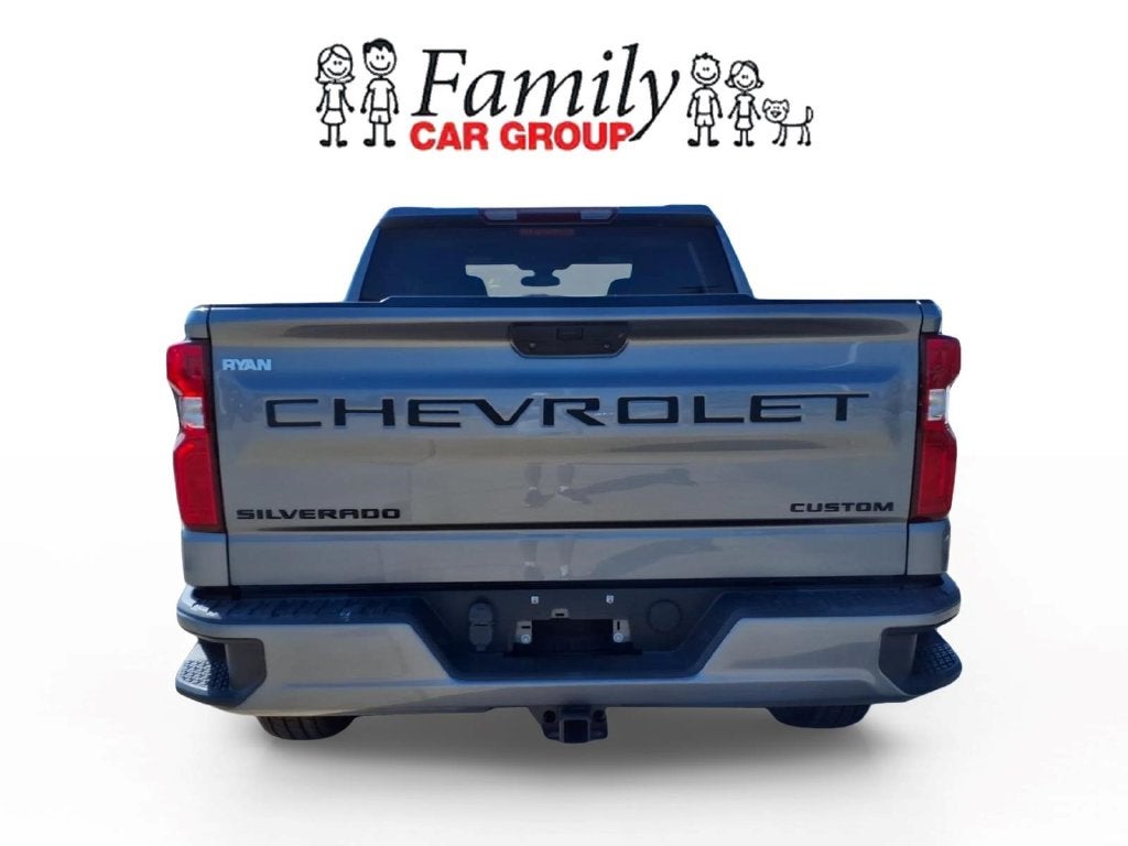 2022 Chevrolet Silverado 1500 LTD Custom