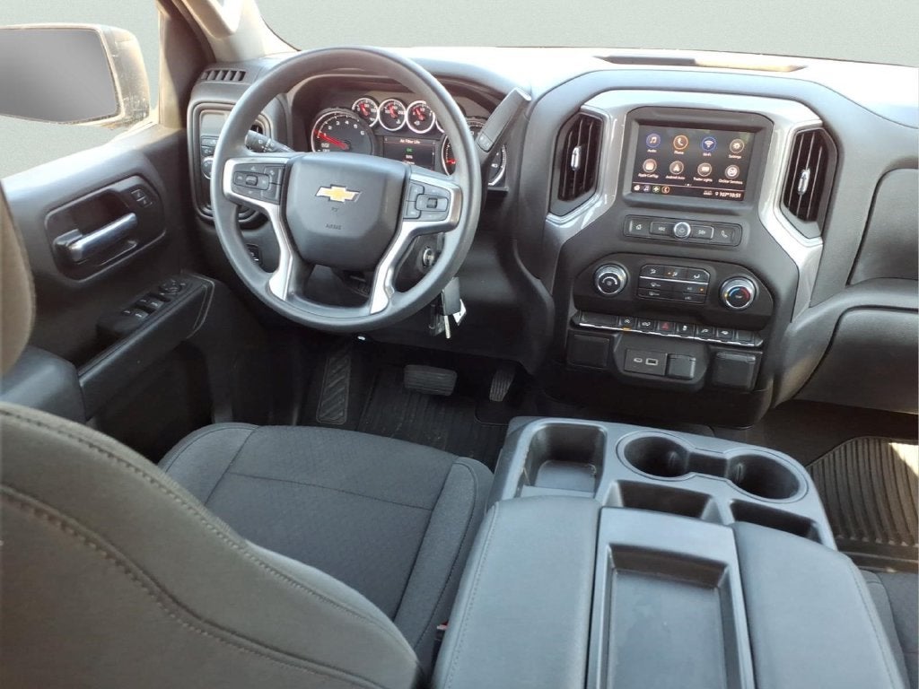 2022 Chevrolet Silverado 1500 LTD Custom