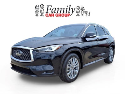 2023 INFINITI QX50 LUXE