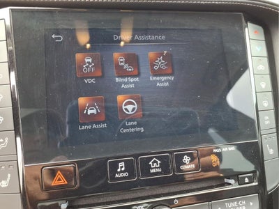 2023 INFINITI QX50 LUXE