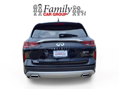 2023 INFINITI QX50 LUXE