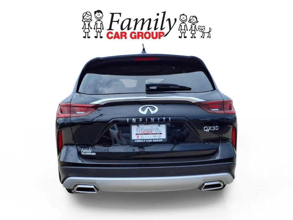 2023 INFINITI QX50 LUXE