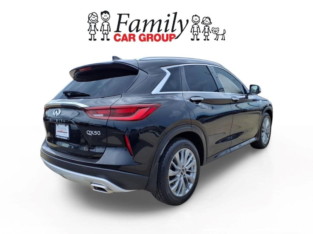 2023 INFINITI QX50 LUXE
