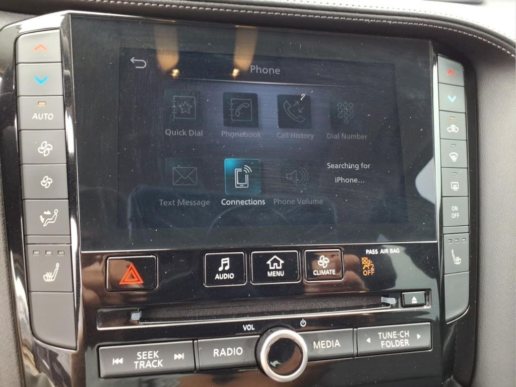 2023 INFINITI QX50 LUXE