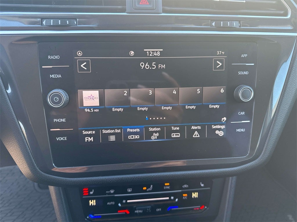 2024 Volkswagen Tiguan 2.0T SE