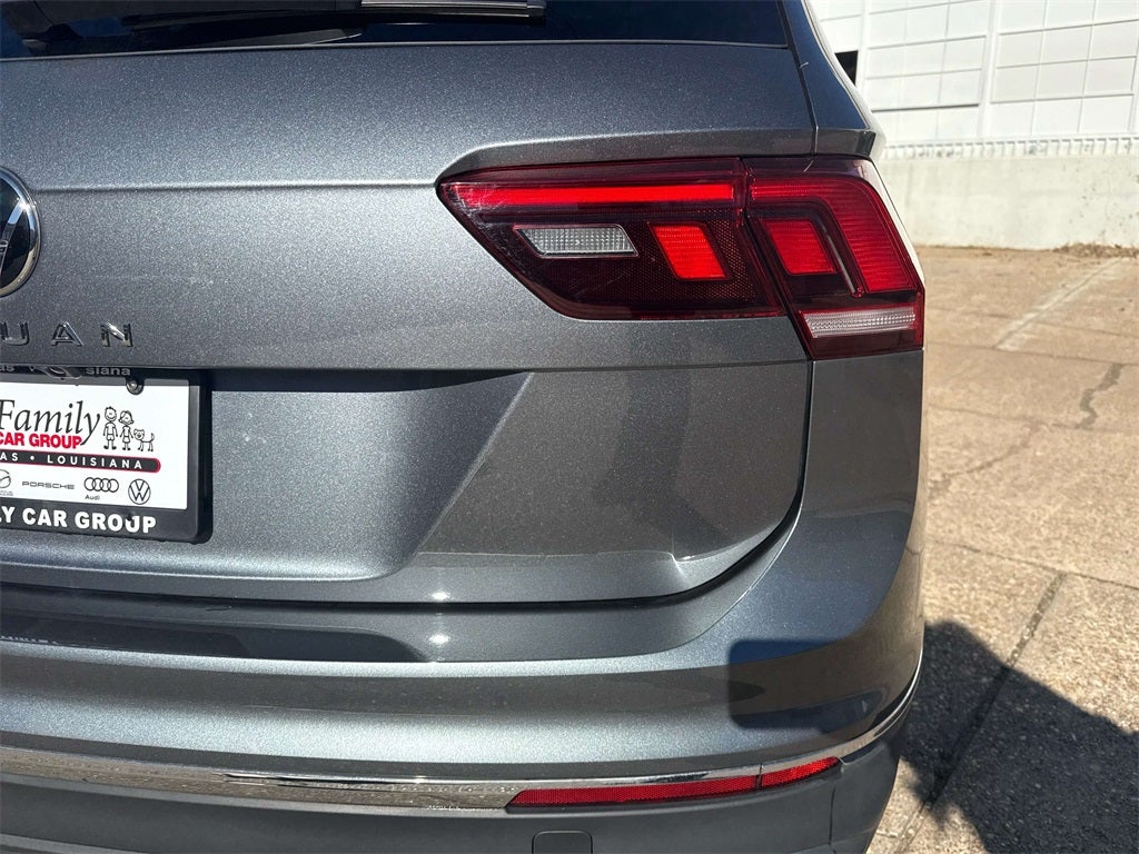 2024 Volkswagen Tiguan 2.0T SE