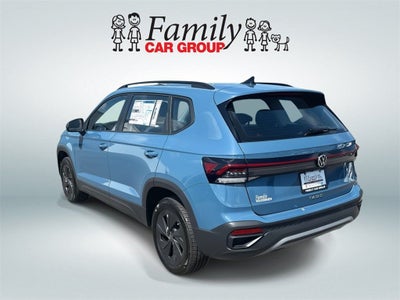 2025 Volkswagen Taos 1.5T S
