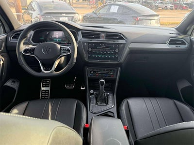 2024 Volkswagen Tiguan 2.0T SE R-Line Black