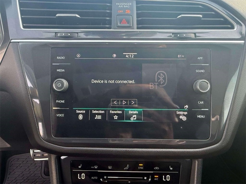 2024 Volkswagen Tiguan 2.0T SE R-Line Black