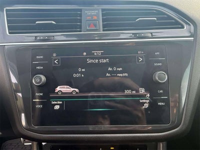 2024 Volkswagen Tiguan 2.0T SE R-Line Black