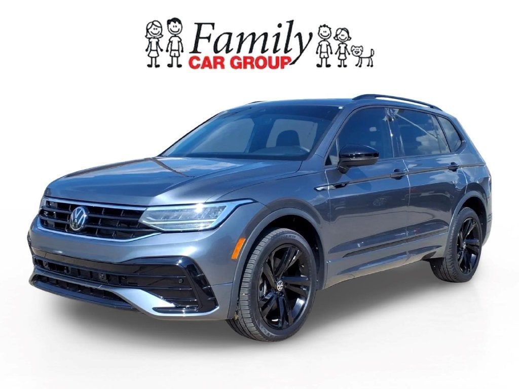 2023 Volkswagen Tiguan 2.0T SE R-Line Black