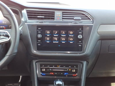 2023 Volkswagen Tiguan 2.0T SE R-Line Black