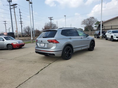 2023 Volkswagen Tiguan 2.0T SE R-Line Black